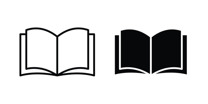 Book open icon