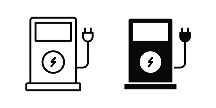Charging station icon