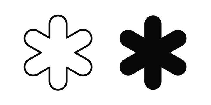Asterisk icon