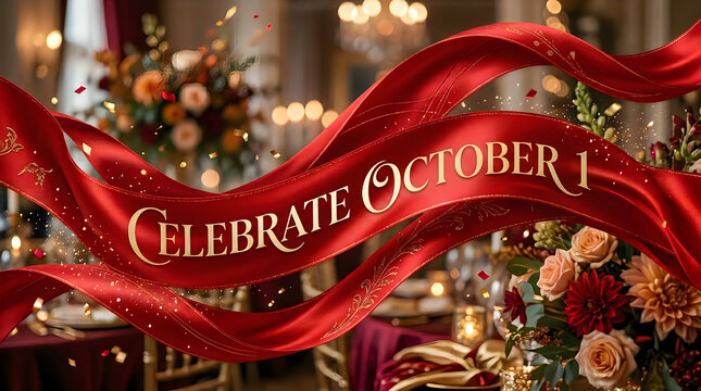 Celebrate china's national day on october 1st with elegance and joy