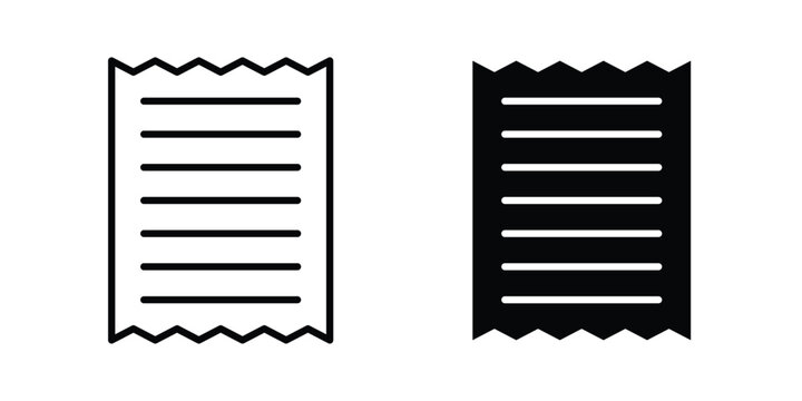 Receipt icon