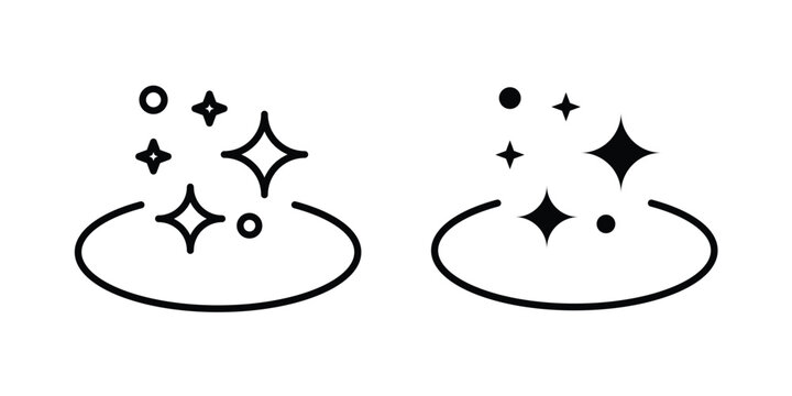 Clean surface icon