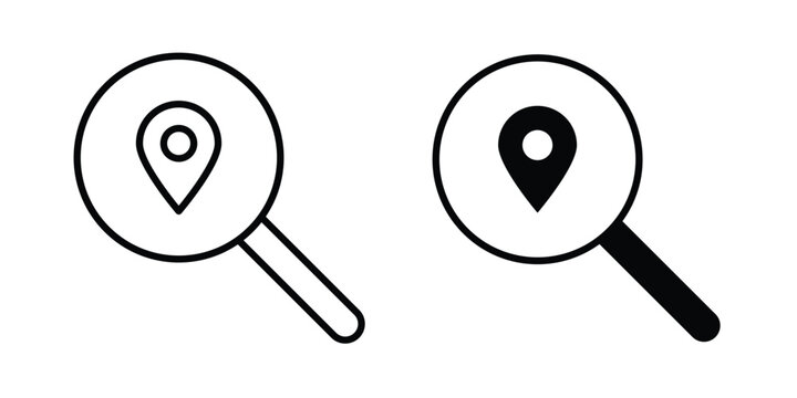 Search Location icon