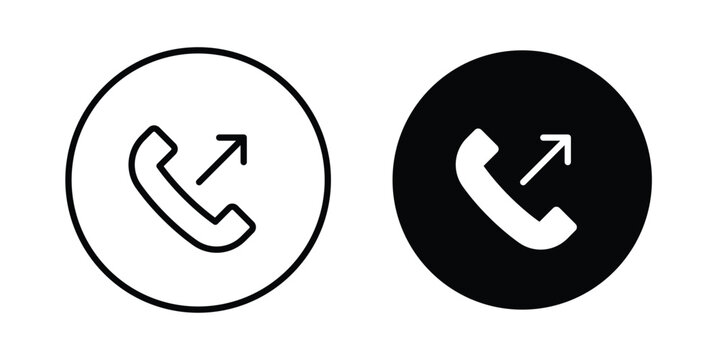 Call outgoing icon