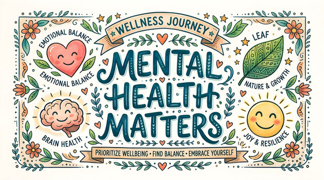 Mental health matters world mental health day awareness