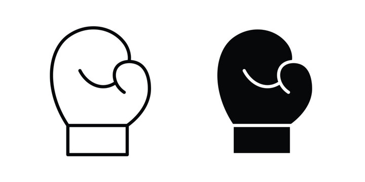 Boxing glove icon