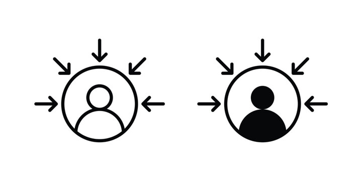 Centric consumer icon