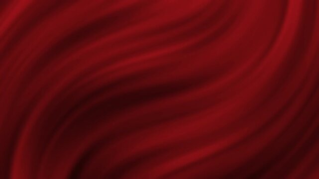 Suitable for fashion advertising, luxury product promotions, elegant design projects needing a rich, luxurious touch of deep crimson fabric.