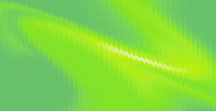 Lime Green Waveform Light Streak with Vertical Comb Pattern, Vibrant Energetic Gradient, Glass effect style, cover banner poster, landing page