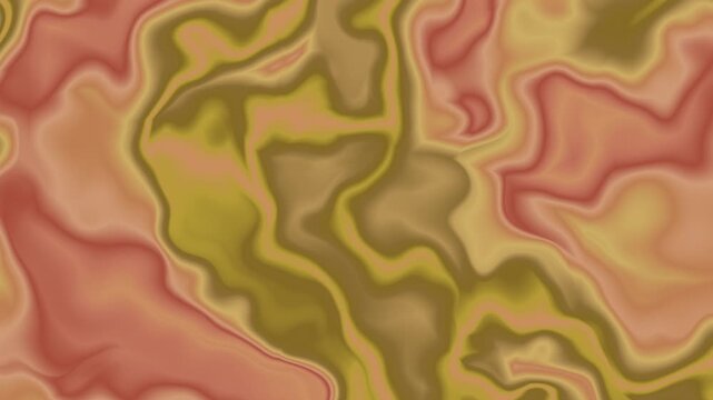 Abstract Backdrop Retro Muted Beige Salmon Pink Liquid Marble Swirl Pattern Design Element