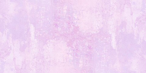 Fototapeta premium Abstract light purple watercolor wash texture background with distressed grunge effects and subtle pink undertones