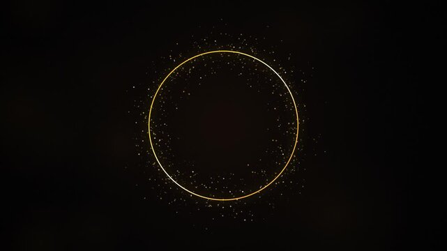 Golden Dust Halo This dust particles concept is designed as an 8&ndash;15 second seamless loop with controlled
floating motion, and it should be exported natively in both 16:9 and 9:16 for flexible stock us