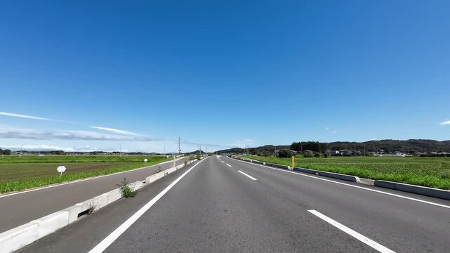 栃木のバイパス