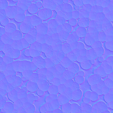 Medium Density Bubble Texture Normal Map for PBR Shaders
