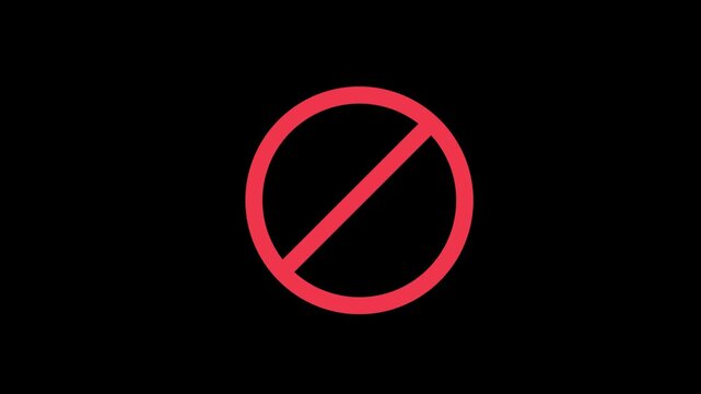 no entry sign