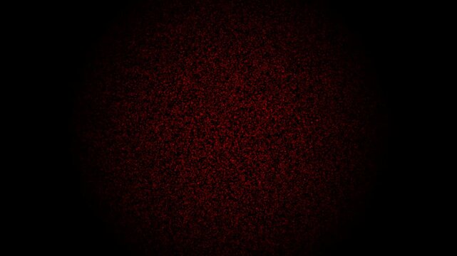 Dark abstract background with subtle red texture and vignette effect.