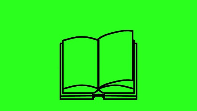 vector illustration of a book
