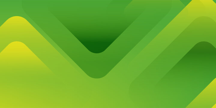 Professional high-coloured green vector background. Abstract dynamic business wallpaper with geometric shapes, shadow layers, and creative graphic texture.