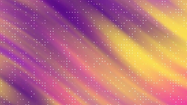 small white pixel grid with a bright vibrant purple pink yellow gradient pattern.  Perfect for contemporary graphic design, this digital background. Ideal for web design or social media branding.