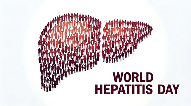World hepatitis day awareness uniting against liver disease globally