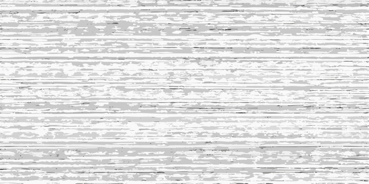 Horizontal striped pattern with textured brushstrokes gray and white
