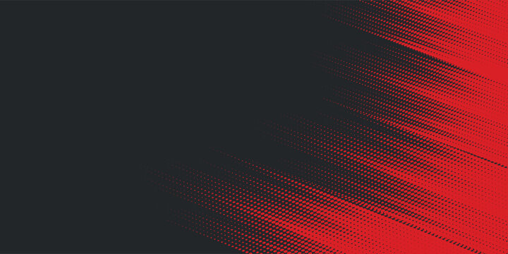 Background, contrast red and black color abstract template for business design. Technology style. You can use it for advertising, sports posters, templates, business presentations. Vector illustration