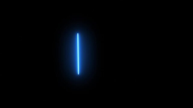 Emergency disaster flashing blue and red light blinking animation. Police emergency flasher light looping ,Blue and red Neon Light Stick Glowing in Darkness, Abstract Background,
