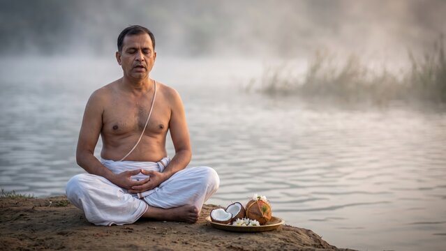 Shravani Upakarma Ritual &ndash; Brahmin Prayer Ceremony