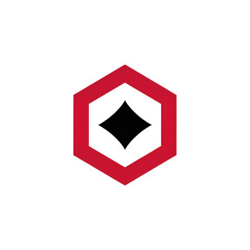 Titan Hex Core Technology Vector Icon