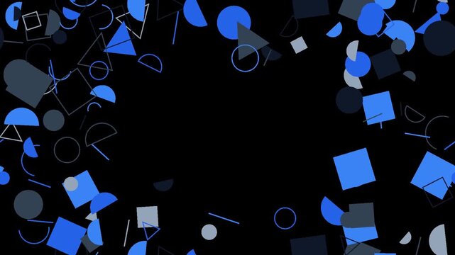 Abstract colorful music background with glowing vector notes and bright rainbow light circles on dark backdrop