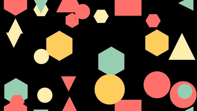 Abstract colorful geometric vector background with 3D cubes and squares for modern business design template wallpaper