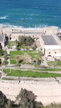 Kyreina Castle Seashore