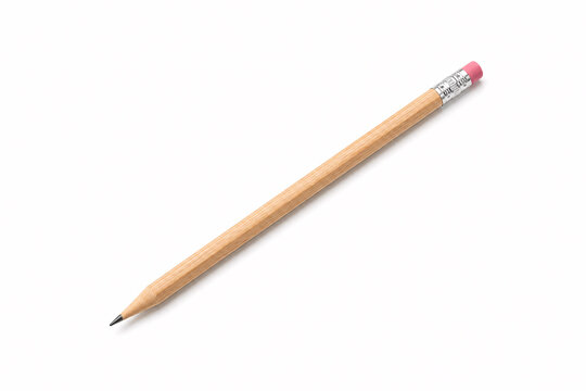 pencil isolated on white