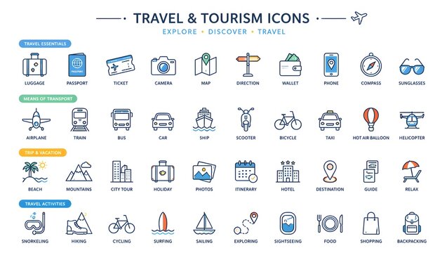 vector set of infographic elements