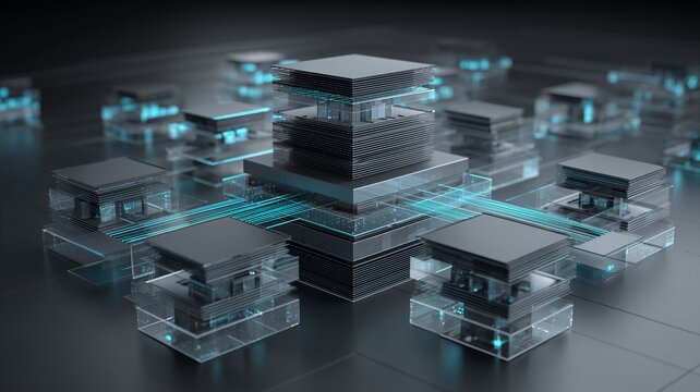 Enterprise Distributed Computing Platform with High Performance Processing Infrastructure, Scalable Data Processing Network, Digital Computing Architecture and Enterprise Information Processing System