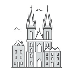 Fototapeta premium Gothic Cathedral