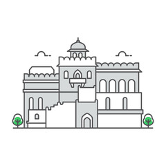 Fototapeta premium Historic Fort