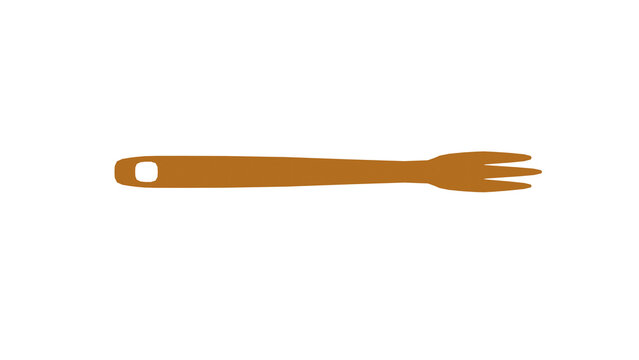 wooden kitchen utensils