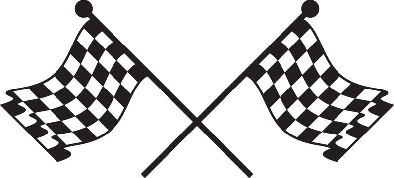 racing flag vector illustration file