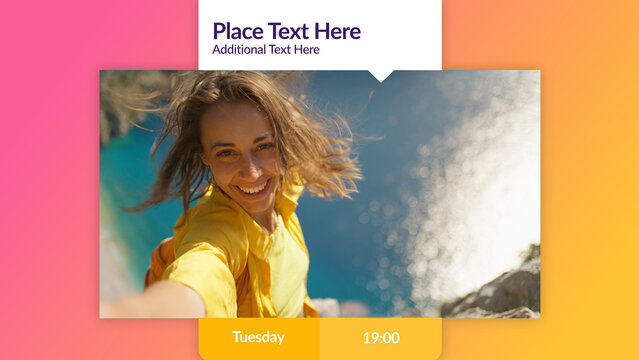 Broadcast Cards Package Date Promo 3 &ndash; Animated Info Cards, Titles, Lower Thirds, Logo, Transitions and Promo Elements for TV, Social Media and Digital Presentation