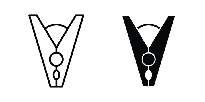 Clothespin icon