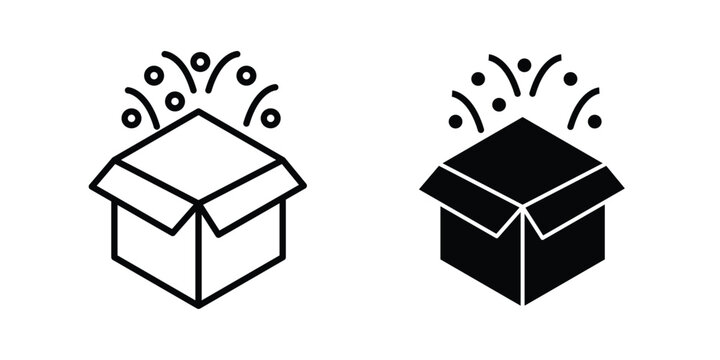 Magic box icon