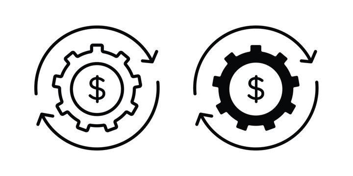 Cost optimization icon