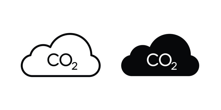 Co2 Cloud icon