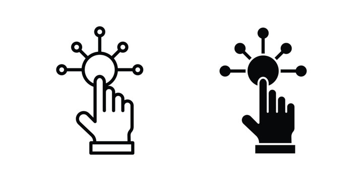 Interactivity icon