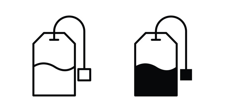 Tea bag icon