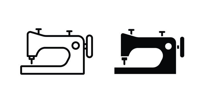 Sewing machine icon