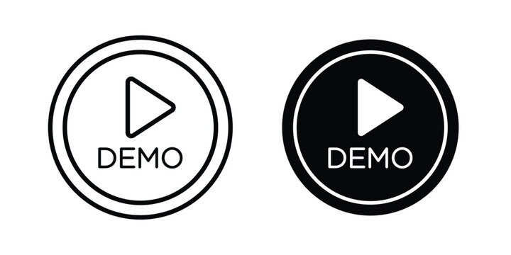 Demo video icon