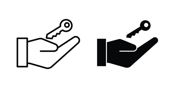 Key handover icon