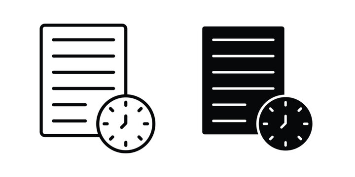 Time management icon